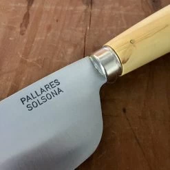 Pallares 8" Kitchen Knife Carbon Boxwood -Knife shop unadjustednonraw thumb 51