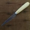 Pallares 4" Pointed Paring Carbon Boxwood -Knife shop unadjustednonraw thumb 52