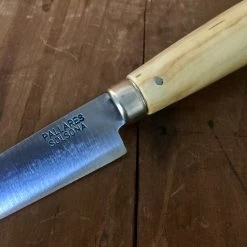 Pallares 4" Pointed Paring Carbon Boxwood -Knife shop unadjustednonraw thumb 54
