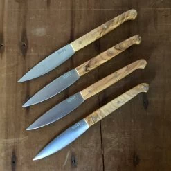 Pallares 3.5" Slim Table Knife Stainless Olive -Knife shop unadjustednonraw thumb 65