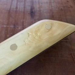 Pallares 9" Butcher Cleaver Carbon Boxwood -Knife shop unadjustednonraw thumb 6f