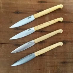 Pallares 3.5" Slim Table Knife Stainless Boxwood -Knife shop unadjustednonraw thumb 84