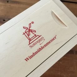 Windmühlenmesser Birch Box For 2 Steak Knives -Knife shop windmuehlenmesser birch box for 2 steak knives sta