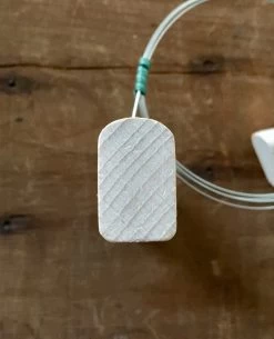 Ambrogio Sanelli Wire Cheese Cutter - Wooden Handles -Knife shop wire cheese cutter wooden handles handle profile